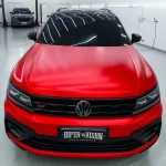 Crimson Red (VCH401-S) Vinyl Wrap - Ảnh 3