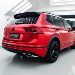 Crimson Red (VCH401-S) Vinyl Wrap - Ảnh 4