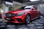 Crimson Red (VCH401-S) Vinyl Wrap - Ảnh 8