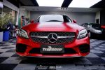 Crimson Red (VCH401-S) Vinyl Wrap - Ảnh 9