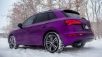 Concord Grape (VCH403-S) Vinyl Wrap - Ảnh 4