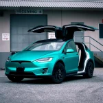 Emerald Green (VCH405-S) Vinyl Wrap - Ảnh 6
