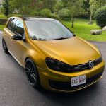 Golden Yellow (VCH408-S) Vinyl Wrap - Ảnh 5