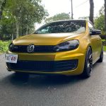 Golden Yellow (VCH408-S) Vinyl Wrap - Ảnh 3