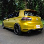 Golden Yellow (VCH408-S) Vinyl Wrap - Ảnh 6