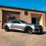 Gunmetal Grey (VCH410-S) Vinyl Wrap - Ảnh 5