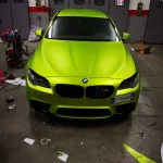 Yellow Lime (VCH412-S) Vinyl Wrap - Ảnh 3