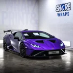 Violet Purple (VCH416-S) Vinyl Wrap - Ảnh 4