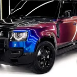 Violet Sunrise (RD14-HD) Vinyl Wrap - Ảnh 2