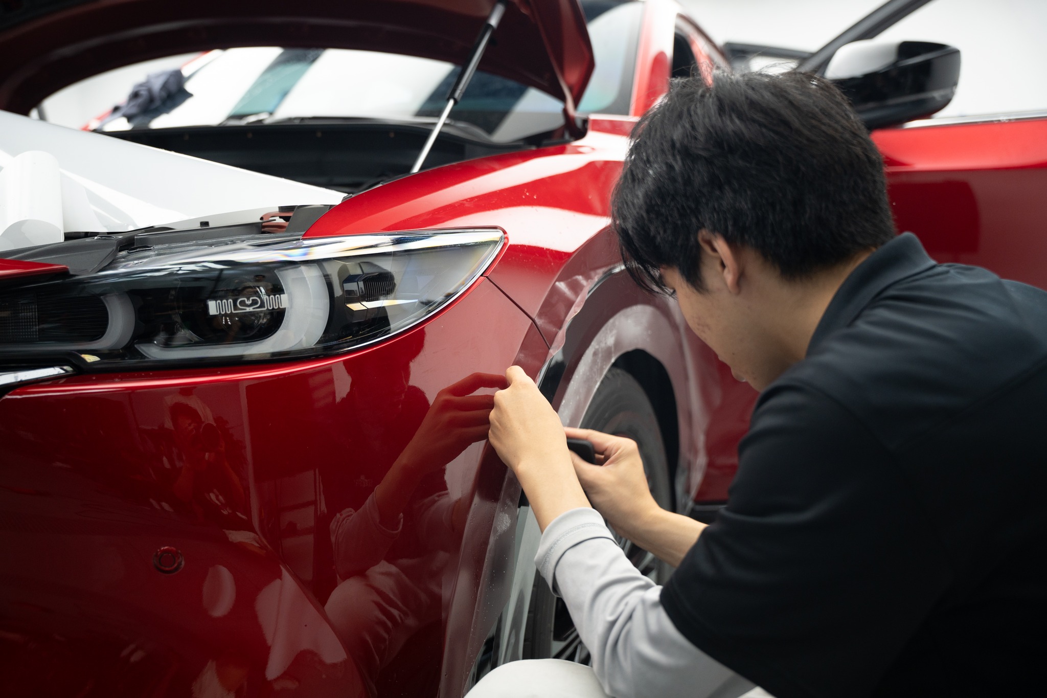 mazda cx5 dan ppf teckwrap x85 2 Đầu tư dán PPF TeckWrap: Bí quyết giữ giá trị bán lại cao nhất cho xế cưng