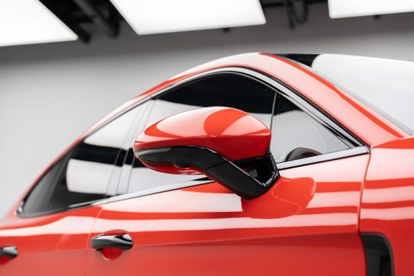 Dán đổi màu xe Porsche bằng TeckWrap Racing RED “CG06-HD”