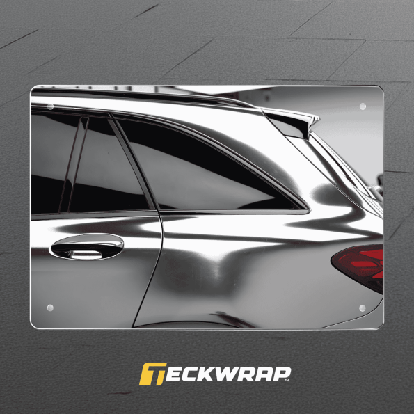 Mercedes GLC 300 dán đổi màu TeckWrap Crystal Chrome CHM22-HD
