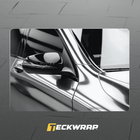 Mercedes GLC 300 dán đổi màu TeckWrap Crystal Chrome CHM22-HD