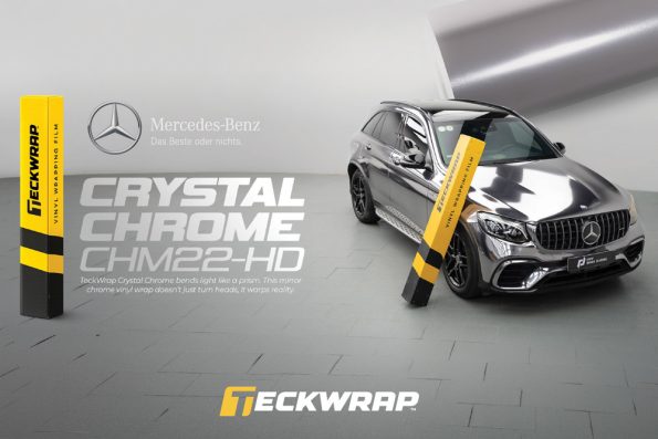 TeckWrap Crystal Chrome CHM22-HD