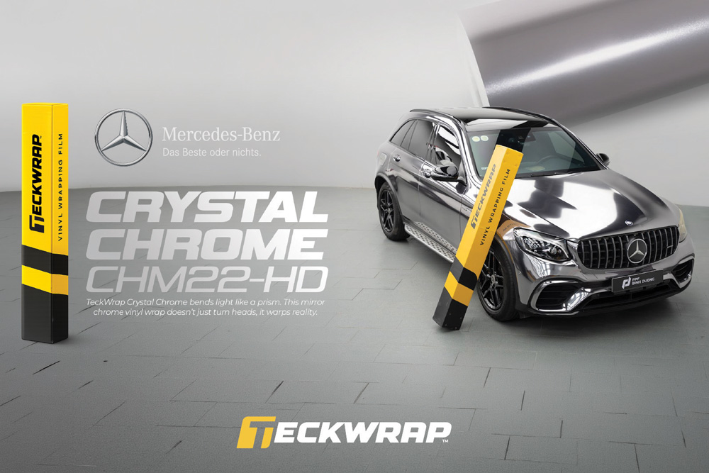 TeckWrap Crystal Chrome CHM22-HD