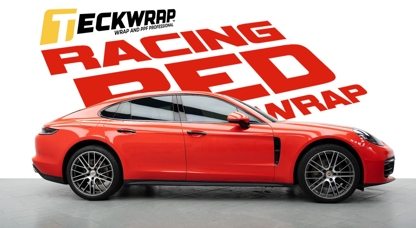 TeckWrap Racing RED CG06-HD Cao Cấp