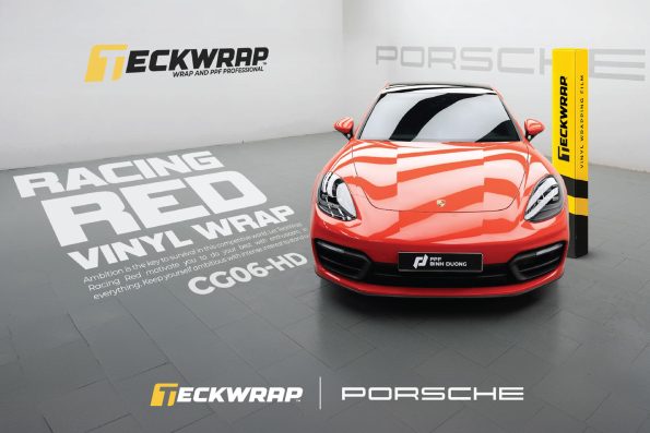 TeckWrap Racing RED CG06-HD