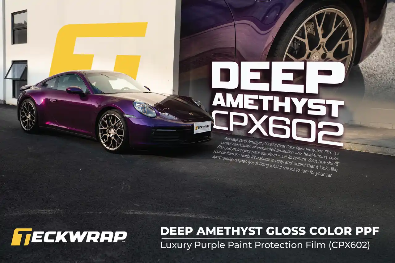 TeckWrap DEEP AMETHYST GLOSS PPF CPX602