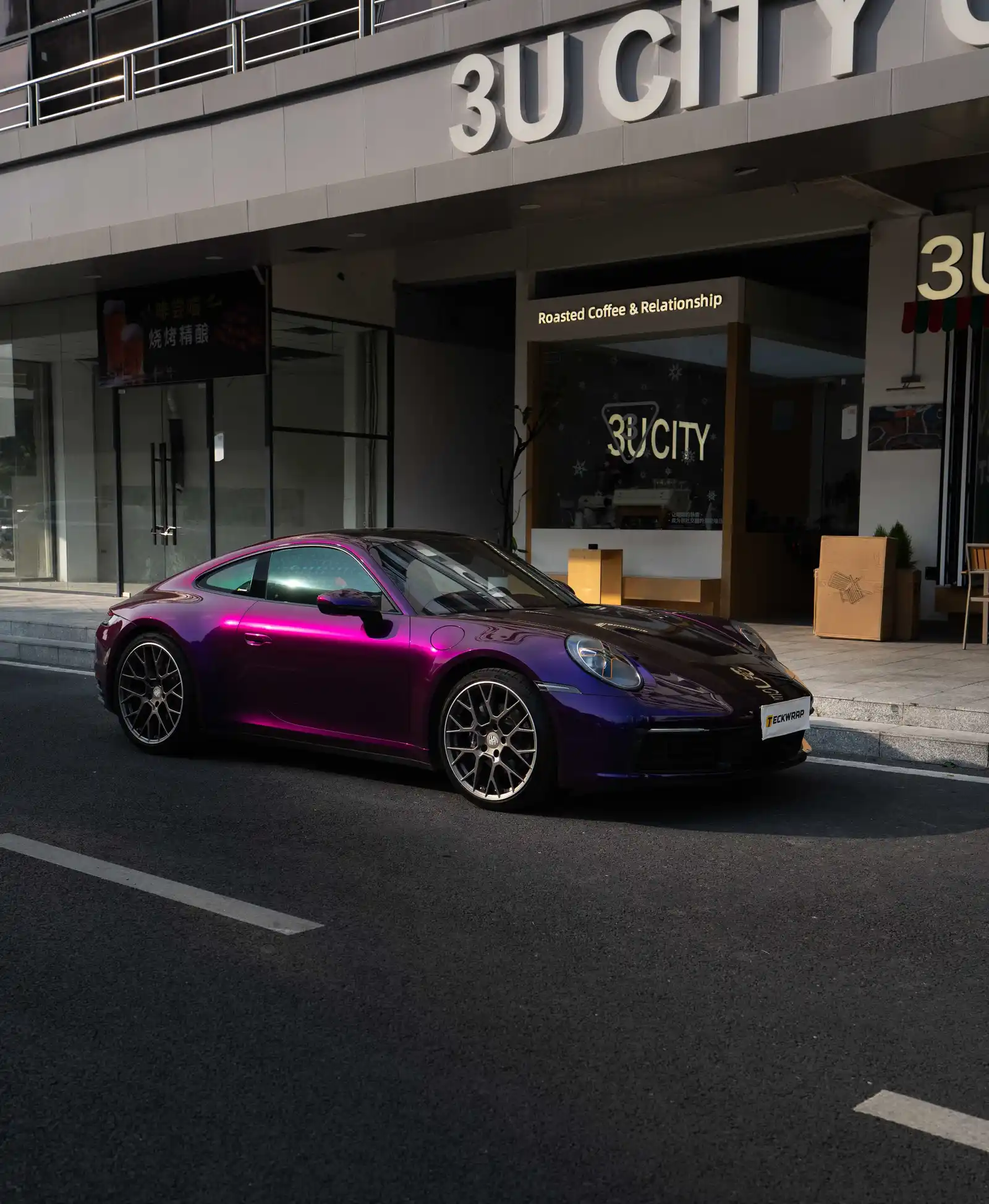 Vì Sao Porsche 911 Phù Hợp Với Color PPF