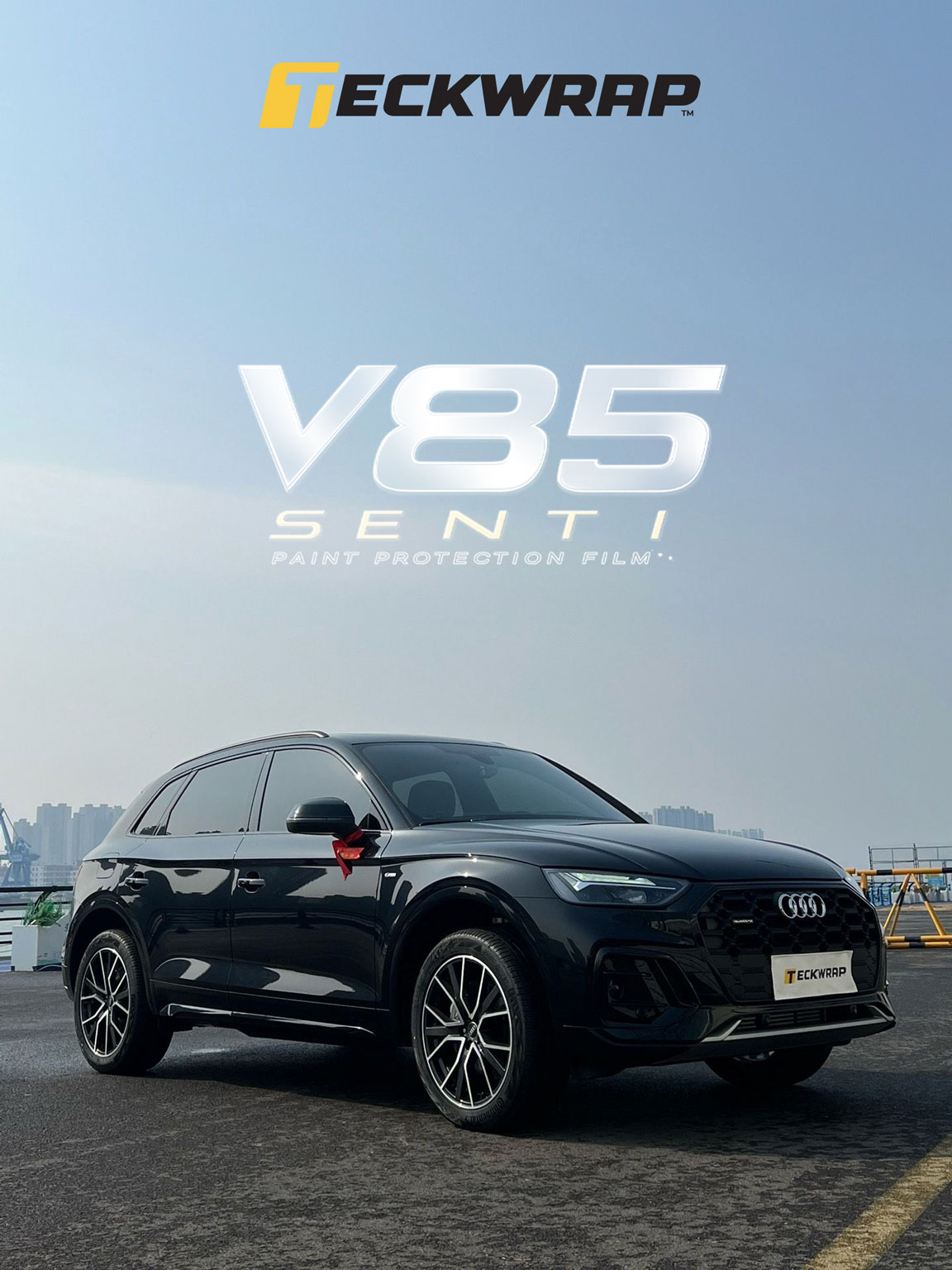 TeckWrap PPF V85 Senti 1 Ra mắt TeckWrap V85 Senti – Dòng PPF mới nâng tầm bảo vệ sơn xe toàn diện