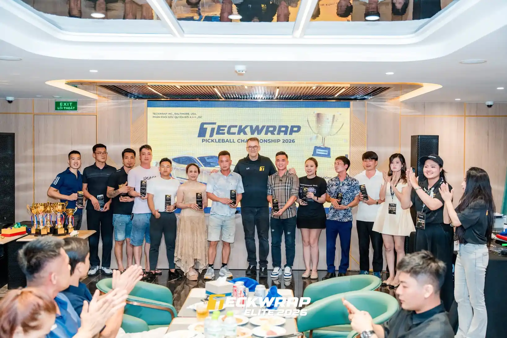 TeckWrap Elite 2026 – Khi cộng đồng đại lý cùng tạo nên một hành trình đáng nhớ TeckWrap Elite 2026 – Khi cộng đồng đại lý cùng tạo nên một hành trình đáng nhớ