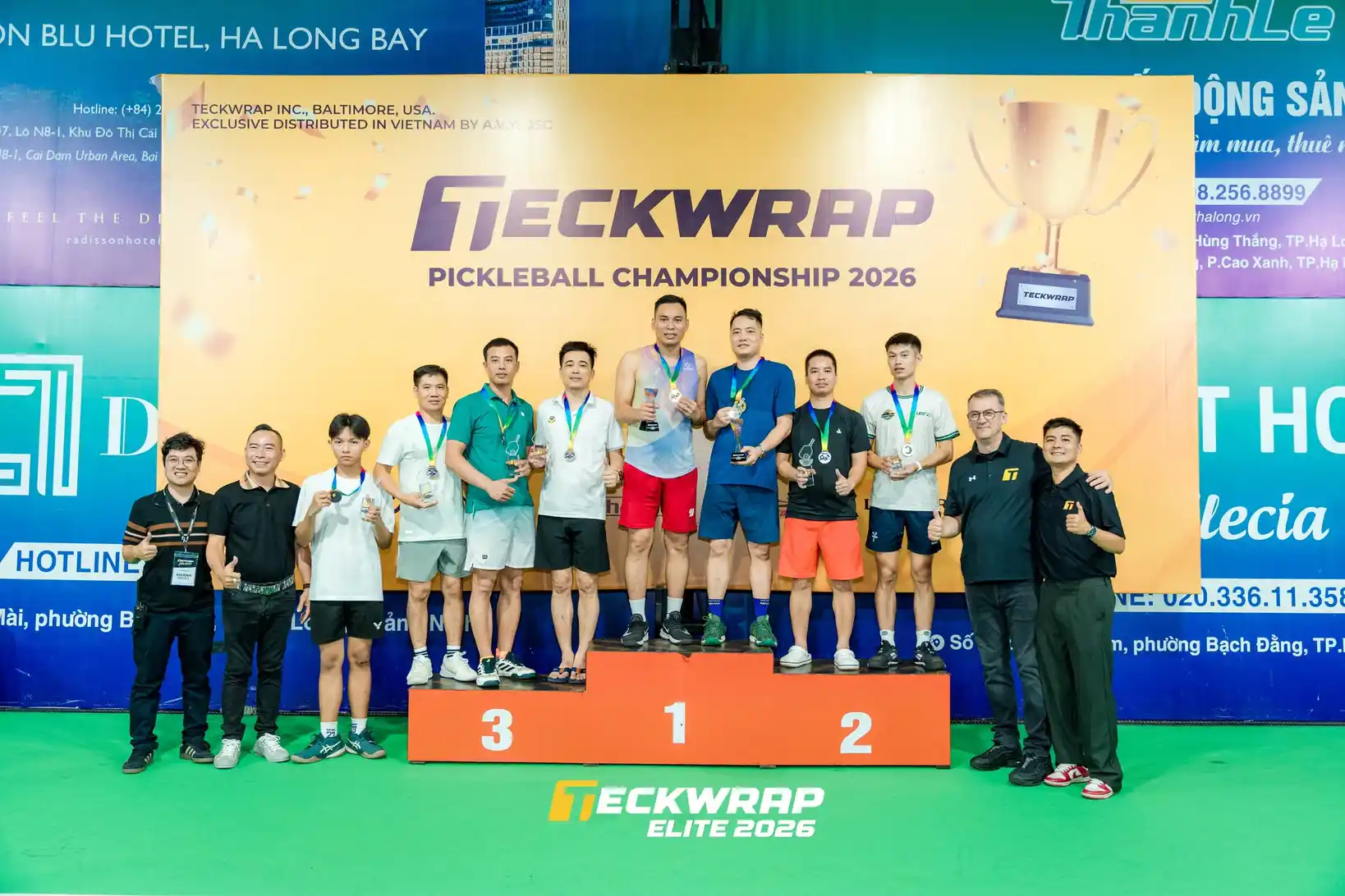 Khởi đầu đầy năng lượng cùng TeckWrap Pickleball Championship Khởi đầu đầy năng lượng cùng TeckWrap Pickleball Championship