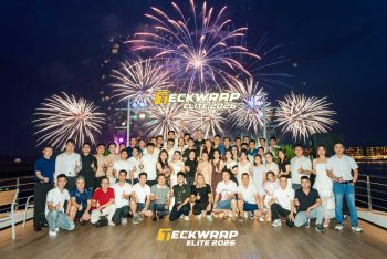 TeckWrap Elite 2026 – Dấu Mốc Gắn Kết Cộng Đồng Đại Lý TeckWrap Việt Nam