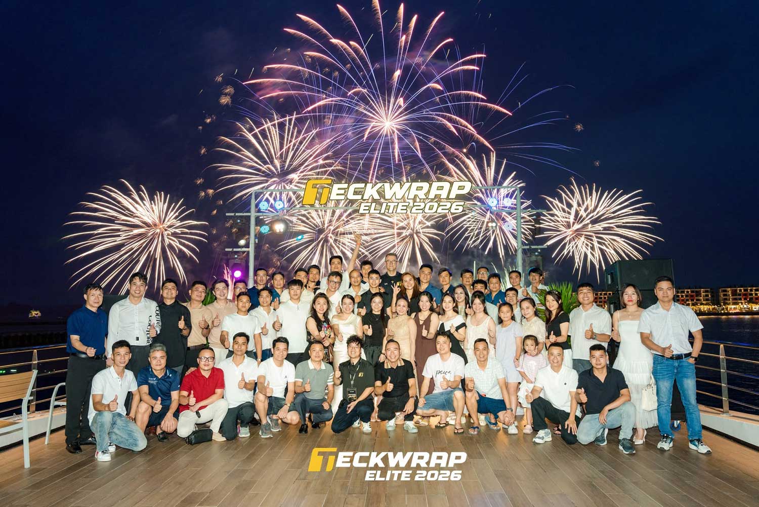 TeckWrap Elite 2026 – Dấu Mốc Gắn Kết Cộng Đồng Đại Lý TeckWrap Việt Nam