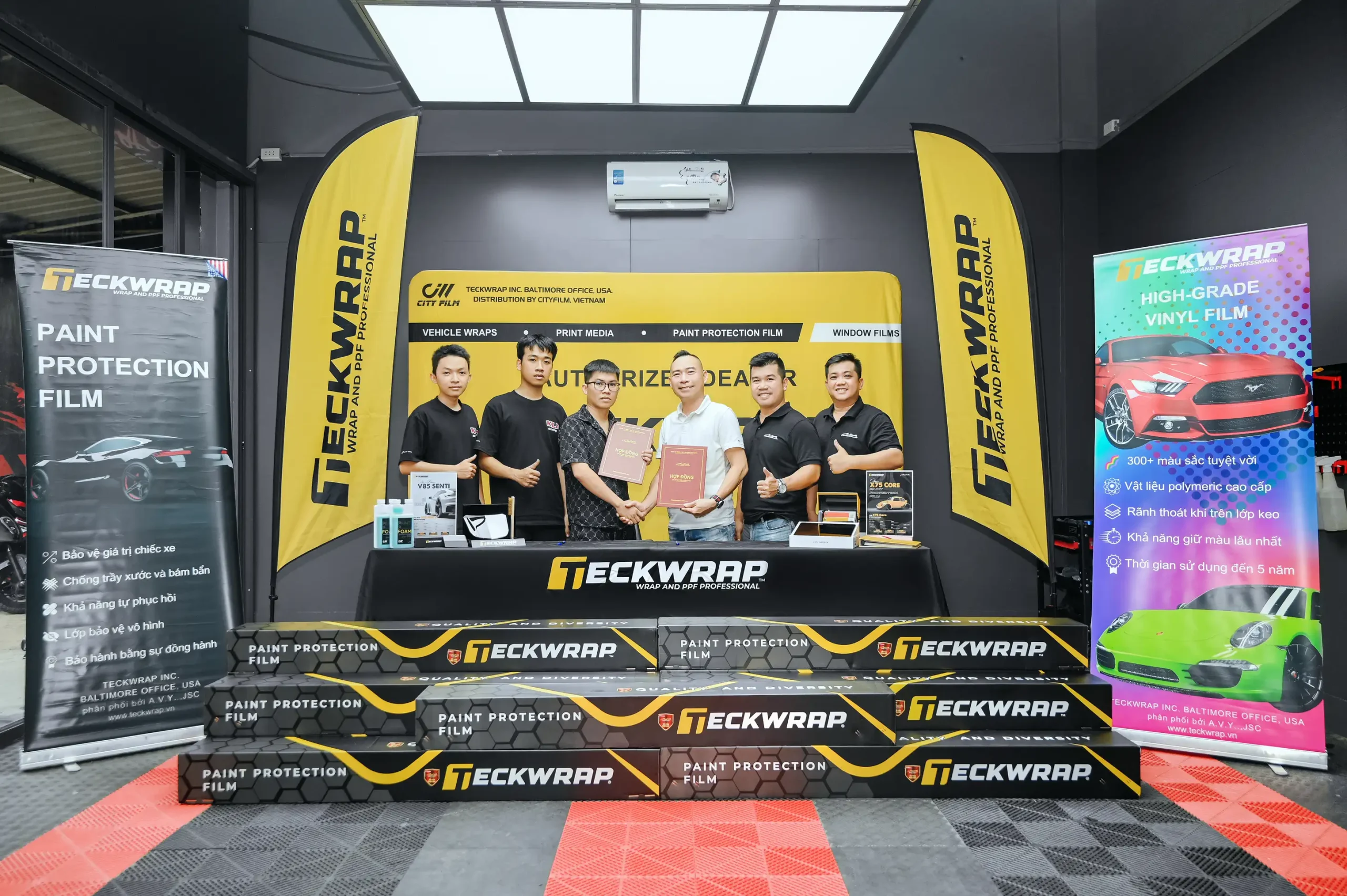 Le ky ket TECKWRAP PhiLongAuto KLP PPF 13 of 17 scaled Phi Long Auto trở thành Nhà phân phối chính thức PPF TeckWrap tại miền Tây