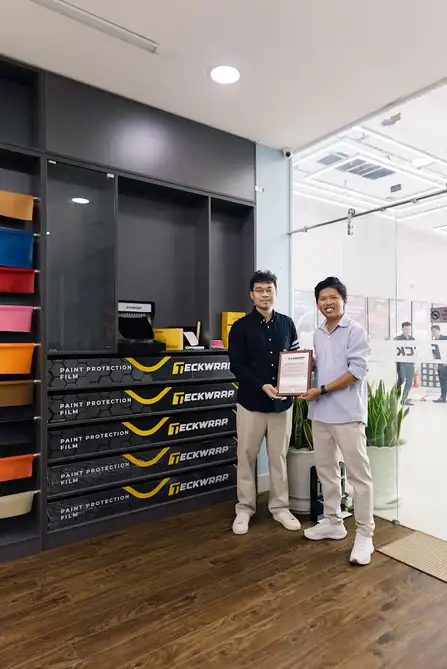 ky ket daily ppf dongnai 12 CHÀO MỪNG PPF ĐỒNG NAI CHÍNH THỨC GIA NHẬP HỆ THỐNG ĐẠI LÝ TECKWRAP