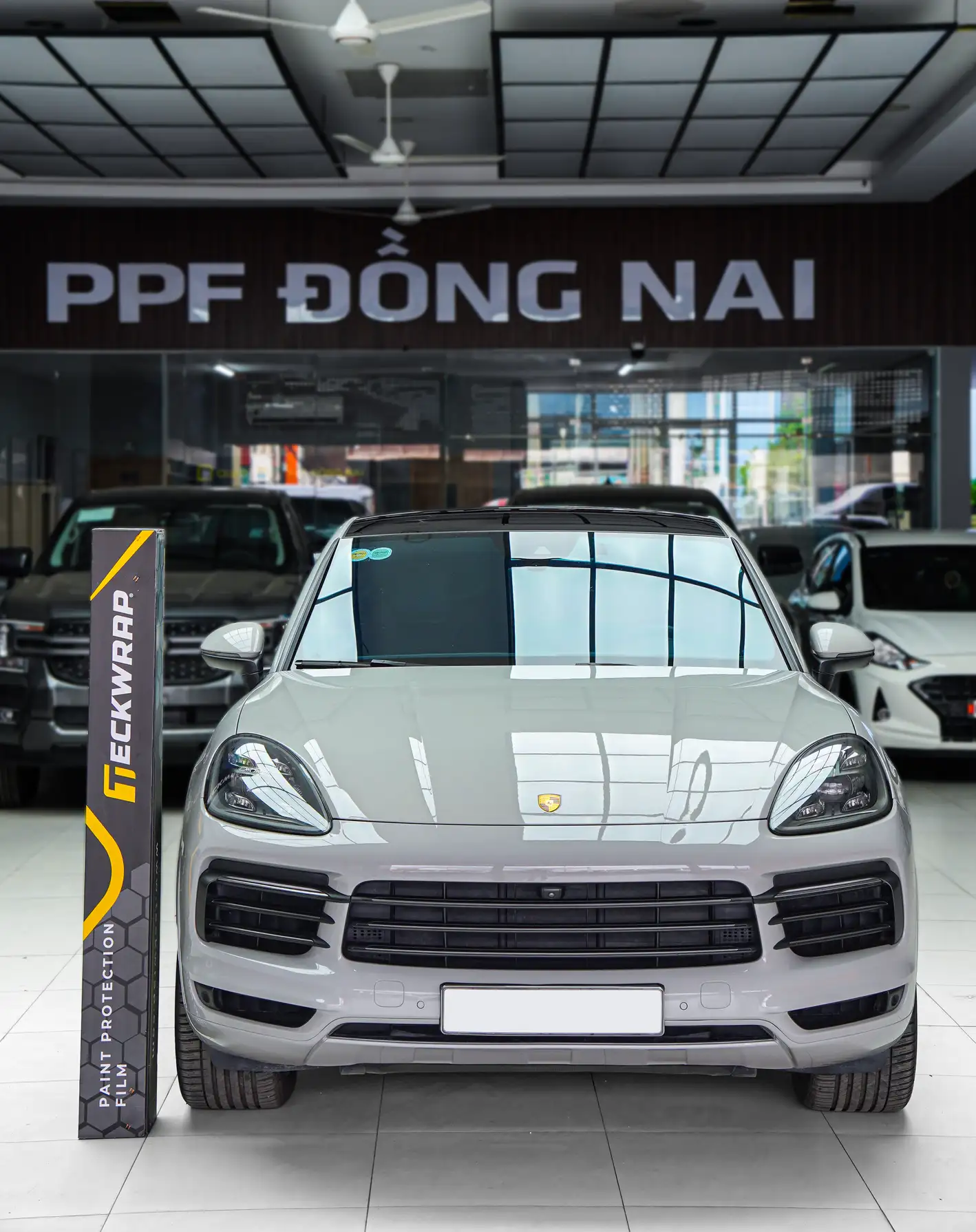 ky ket daily ppf dongnai 2 CHÀO MỪNG PPF ĐỒNG NAI CHÍNH THỨC GIA NHẬP HỆ THỐNG ĐẠI LÝ TECKWRAP