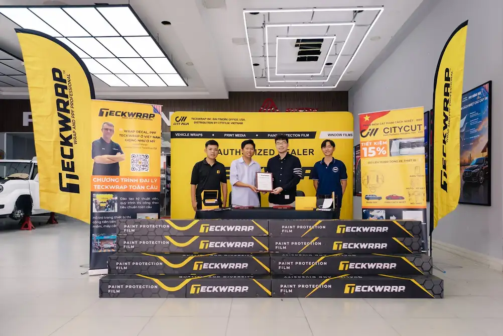 ky ket daily ppf dongnai 7 CHÀO MỪNG PPF ĐỒNG NAI CHÍNH THỨC GIA NHẬP HỆ THỐNG ĐẠI LÝ TECKWRAP