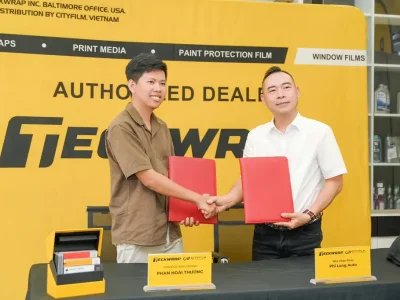 Phi Long Auto trở thành Nhà phân phối chính thức PPF TeckWrap tại miền Tây