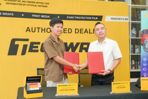 Phi Long Auto trở thành Nhà phân phối chính thức PPF TeckWrap tại miền Tây