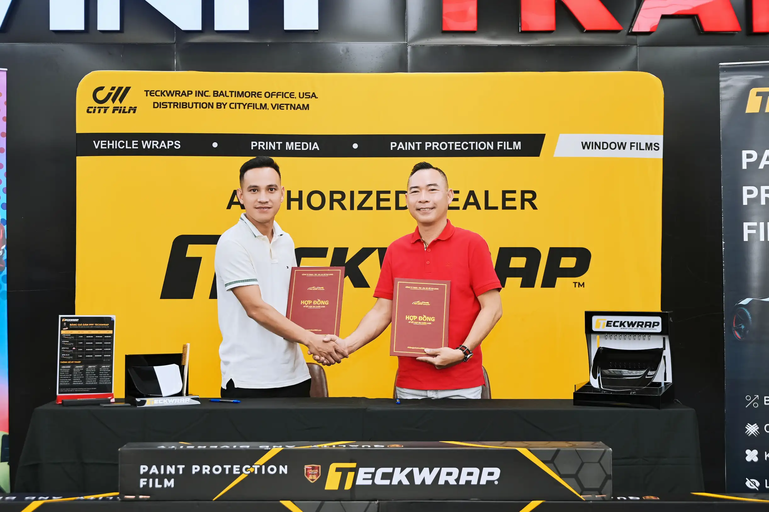 philong vinh tran Phi Long Auto trở thành Nhà phân phối chính thức PPF TeckWrap tại miền Tây