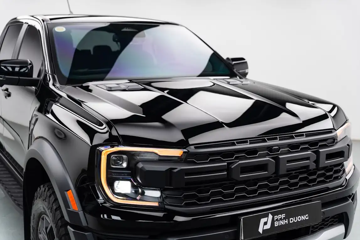 Ranger Raptor V6 dán PPF TeckWrap bảo vệ sơn Ranger Raptor V6 dán PPF TeckWrap bảo vệ sơn