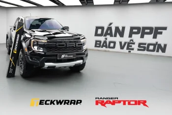 dán PPF TeckWrap cho Ranger Raptor V6