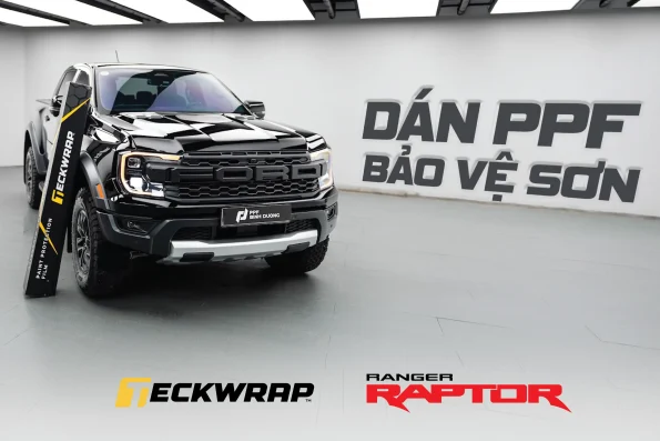 dán PPF TeckWrap cho Ranger Raptor V6