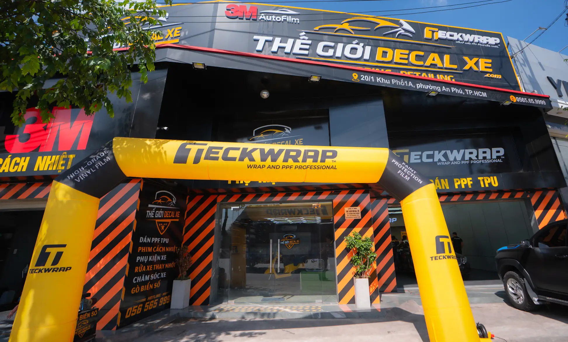Chào mừng Thế Giới Decal Xe chính thức trở thành đại lý TeckWrap Việt Nam 4 the gioi decal xe dai ly teckwrap 4 Chào mừng Thế Giới Decal Xe chính thức trở thành đại lý TeckWrap Việt Nam