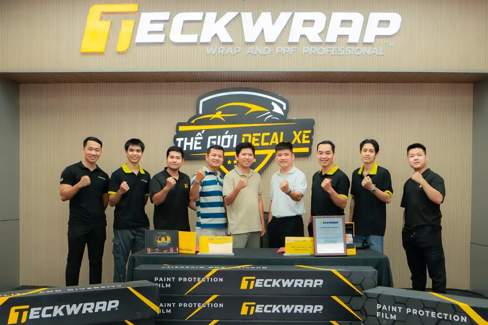 Chào mừng Thế Giới Decal Xe chính thức trở thành đại lý TeckWrap Việt Nam 3 the gioi decal xe dai ly teckwrap 7 Chào mừng Thế Giới Decal Xe chính thức trở thành đại lý TeckWrap Việt Nam