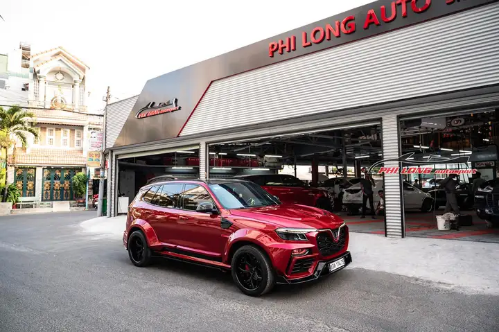 vinfast lux sa2.0 phi long auto 15 Phi Long Auto trở thành Nhà phân phối chính thức PPF TeckWrap tại miền Tây