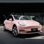 Decal Màu Hồng Gloss Maize Pink Vinyl Wrap (DS06-HD) - Ảnh 2