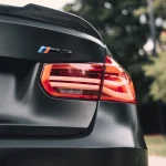 Decal Màu Đen Matte Coal Black Vinyl Wrap (MT01) - Ảnh 6