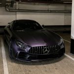 Decal Màu Đen Satin Metallic Black Tulip Vinyl Wrap (SMT22) - Ảnh 2
