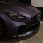Decal Màu Đen Satin Metallic Black Tulip Vinyl Wrap (SMT22) - Ảnh 4