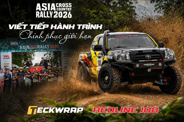 Tổng kết AXCR 2026: REDLINE108 và TeckWrap ghi dấu ấn