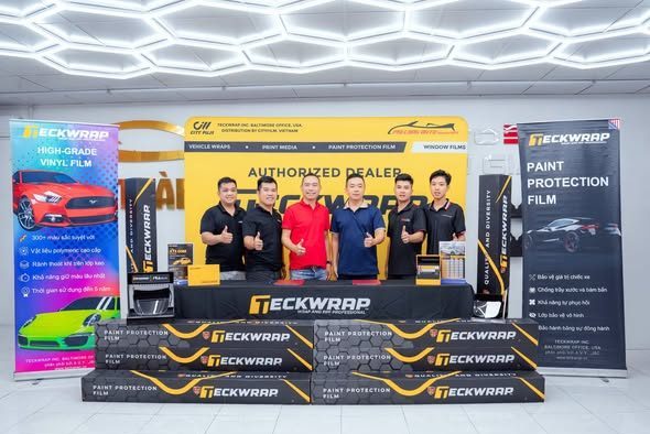 744391724 1957865108495256 6037459514583287175 n e1788951082771 CHÀO MỪNG AUTO 365 HẬU GIANG – GARAGE 5S THÀNH LỢI ĐỒNG HÀNH CÙNG TECKWRAP