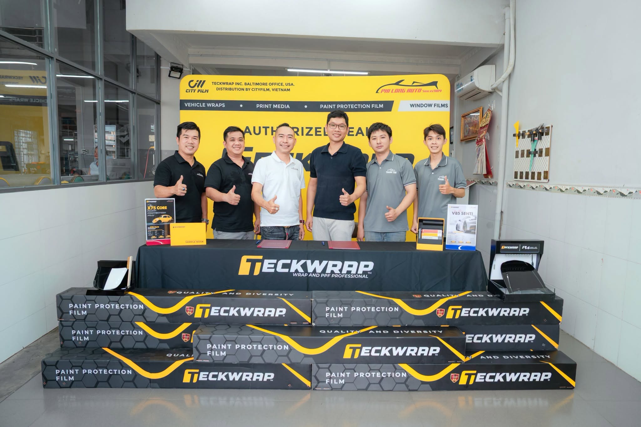 749300565 1965335047748262 955361594513219268 n TeckWrap chào mừng Thanh Tân Auto gia nhập hệ thống đại lý chính thức tại Cà Mau