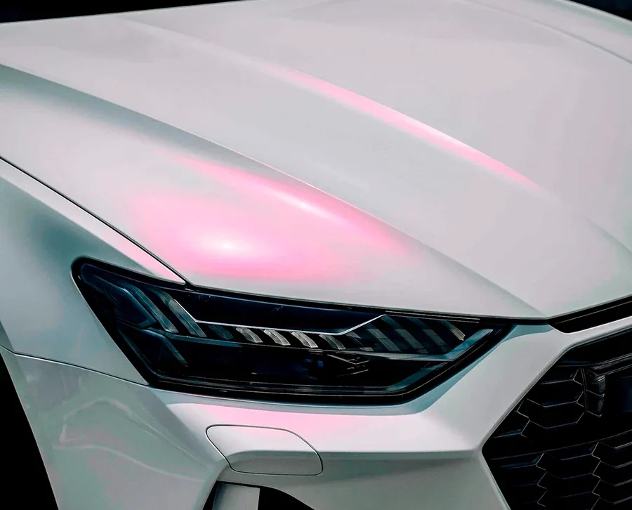 CPX404 2 edited TeckWrap Pearl Series: Vì sao hiệu ứng ngọc trai tạo cảm giác màu sắc khác biệt trên thân xe?