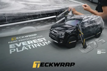 Ford Everest dán PPF TeckWrap